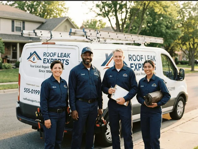 Roof Leak Repair company in Bonner Springs, KS