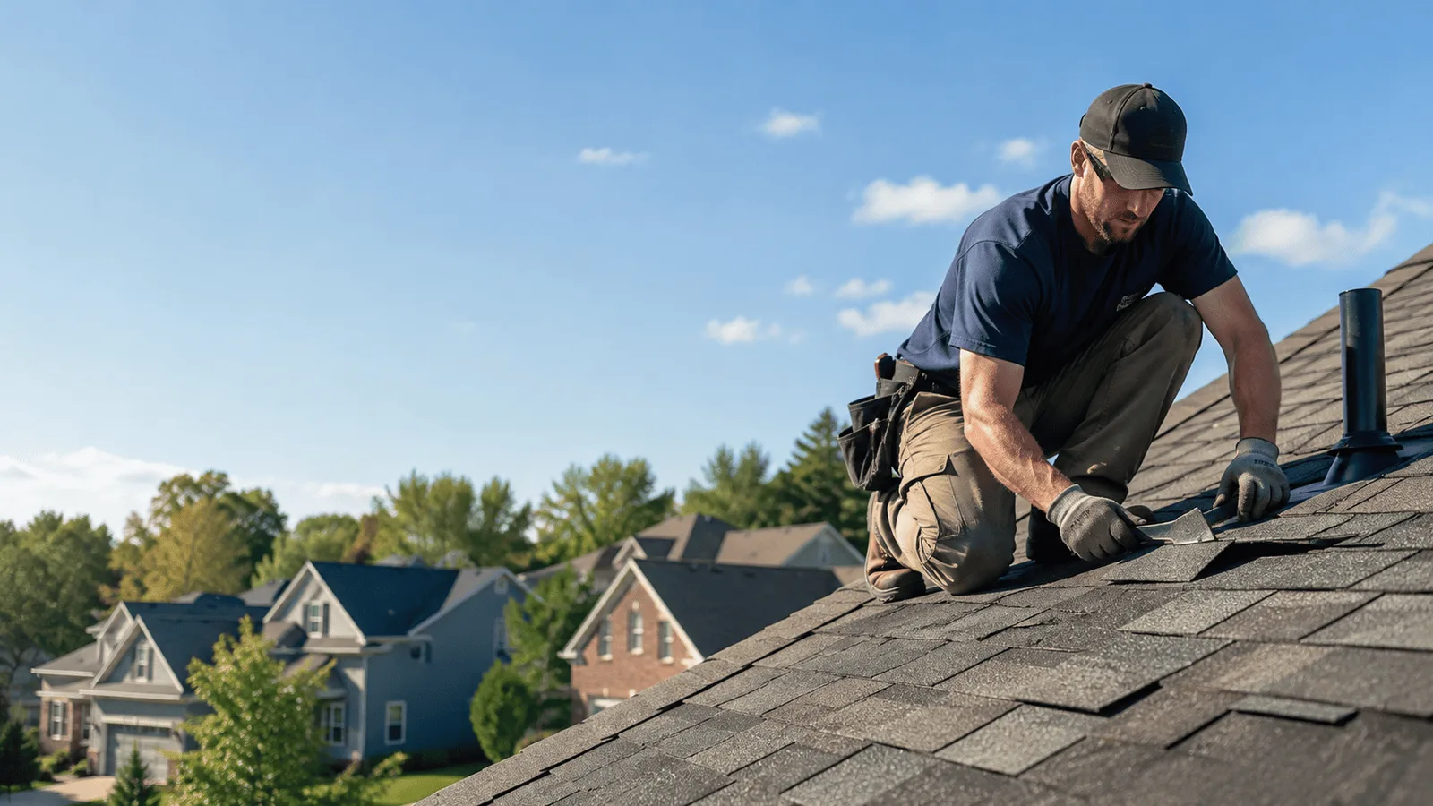 Roof Leak Repair in Bonner Springs, KS near me